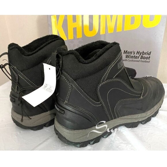 NEW Khombu Men\'s Mason Hybrid Winter Boots Cushioned Footbed main image 6